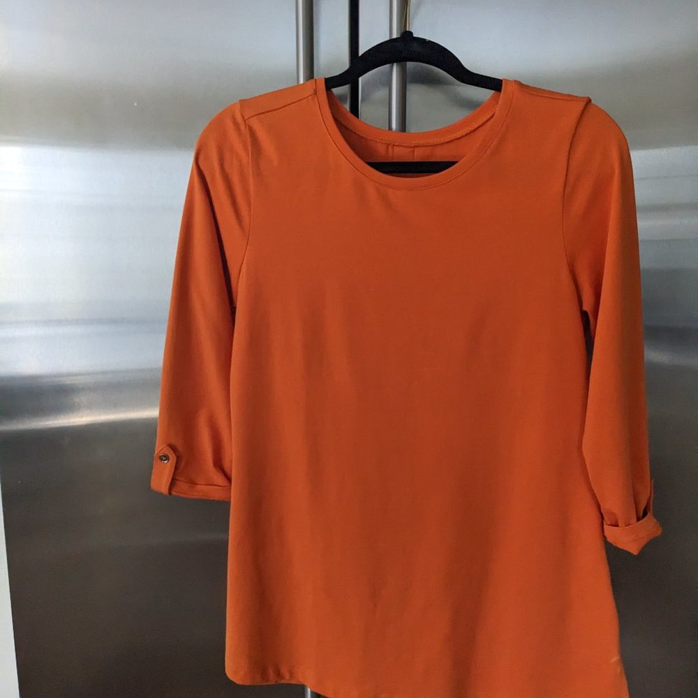 E.L.I. Orange Top,